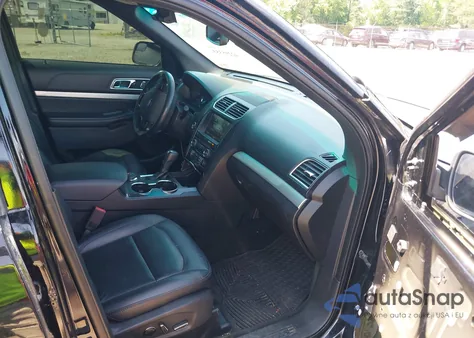 2016 Ford Explorer Xlt из США, поврежденный, VIN 1FM5K8DH5GGD00306